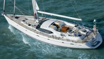 Oyster 655 - From Above